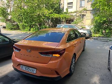 хюндай соната оранжевый: Hyundai Sonata: 2019 г., Газ, Седан — 3