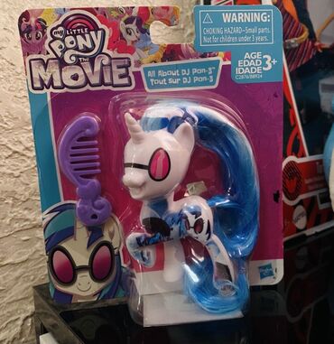 ночные смены работа: Фигурка My Little Pony: The Movie — All About DJ Pon-3 (Hasbro)