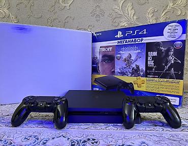nintendo lite: Продаю прошитый Sony PlayStation 4 слим, 1000 гб Комплект:19 самые — 1
