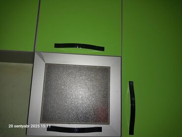 Mətbəx mebeli: Mətbəx mebeli dəsti – L formalı, kompaktn ölçülü - Ümumi ölçülər: sol — 8