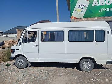 спринтер т1: Mercedes-Benz T1: 1994 г., 2.9 л, Механика, Дизель, Фургон — 2