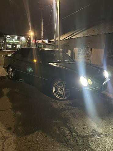 Унаа сатуу: Mercedes-Benz E-Class: 2002 г., Автомат, Бензин, Седан — 2