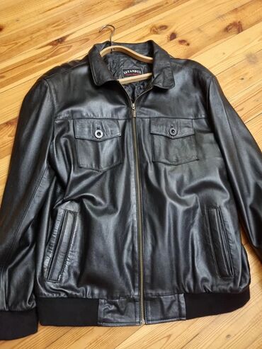 qadın gödəkçə: Salam kişi gödəkçəsi satılır təmiz dəridir türkiyə bir defe geyinilib