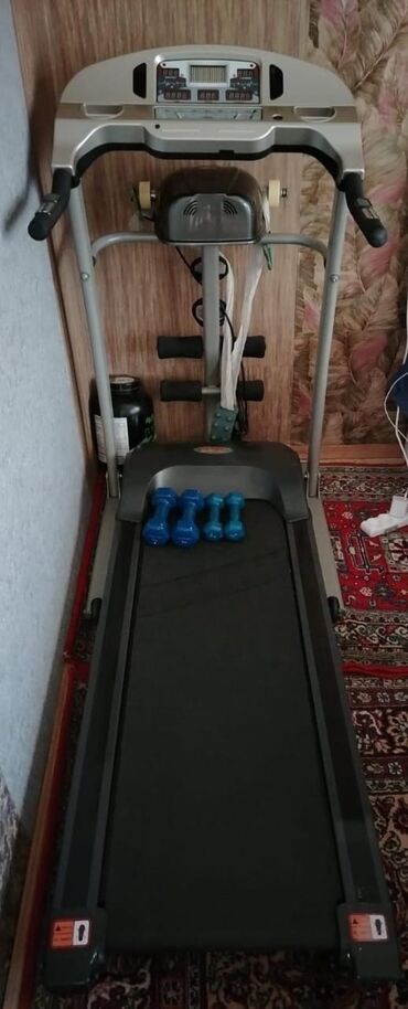 qaçış: Qaçış aparatı 550azn. 120kg kimi çəki goturur. Ünvan Binə (1992) aml