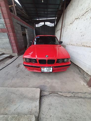 телефон авто: BMW 5 series: 1992 г., 2.5 л, Механика, Бензин, Седан — 1