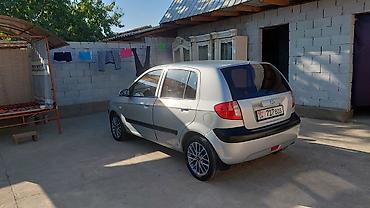 hyunday gets: Hyundai Getz: 2009 г., Хэтчбэк — 2