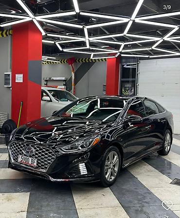 Транспорт: Hyundai Sonata: 2019 г., 2.4 л, Автомат, Бензин, Внедорожник — 4