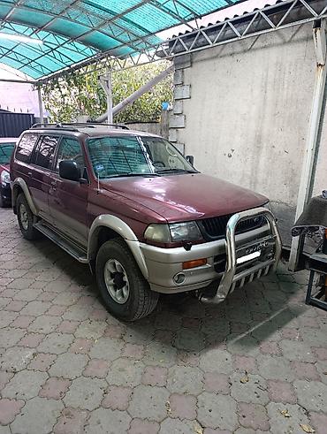 cub: Mitsubishi Montero Sport: 1999 г., 3 л, Автомат, Газ — 3