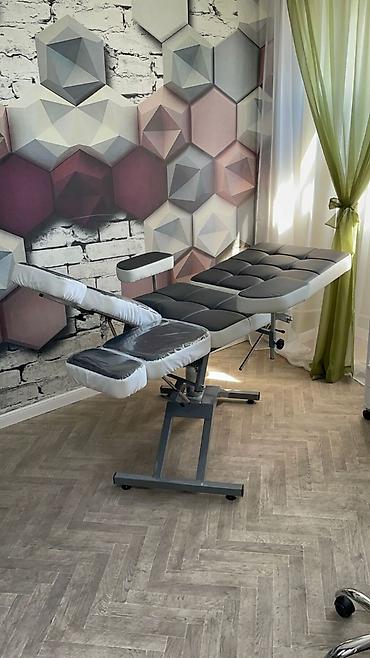 Педикюрные кресла: Педикюрное кресло Педикюрное кресло - кушетка универсаль 73 см вес — 6