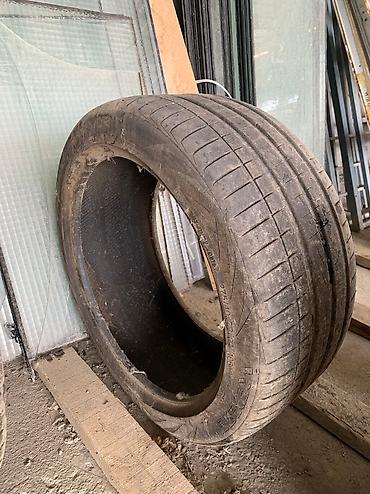 бу чехлы: Шины 275 / 40 / R 20, Лето, Б/у, Пара, Легковые, Китай, Hankook — 8