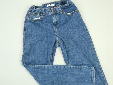 szerokie jeansy pull and bear: Jeans, Name it, 10 years, 140, condition - Very good