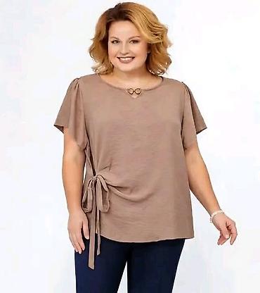 kompresivne helanke: Ženska tunika za punije dame,komforan, elegantan kroj. - Model sa — 1