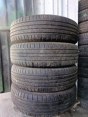 Шины 185 / 75 / R 14, Лето, Б/у, Комплект, Легковые, Корея, Hankook
