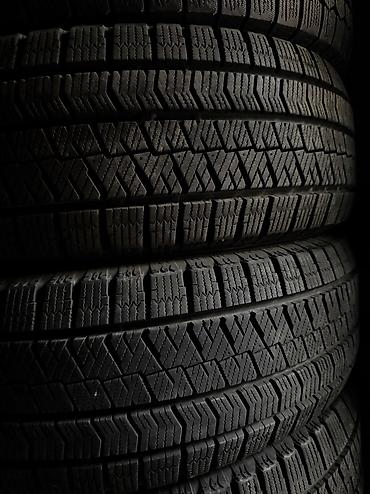 Шины: Шины 205 / 60 / R 16, Зима, Б/у, Комплект, Легковые, Япония, Bridgestone — 2