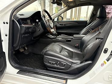 Lexus: Lexus ES: 2013 г., 3.5 л, Автомат, Бензин — 5