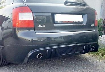 DIFUZOR ZA ZADNJI BRANIK SPOJLER RS S4 RS4 AUDI A4 B6 | Difuzor