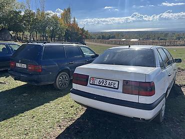 daf 480: Volkswagen Passat: 1994 г., 2 л, Механика, Газ, Седан — 9