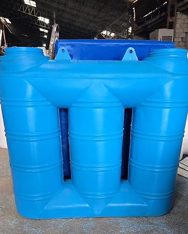 Baklar və çənlər: Bak, Plastik — 6