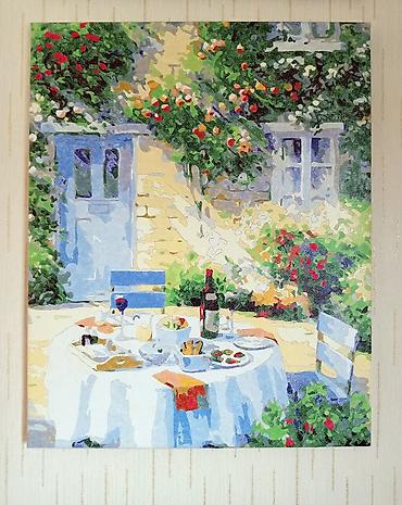 san severia: Prodajem prelepu, ručno rađenu sliku tehnikom akril na platnu. Slika — 1