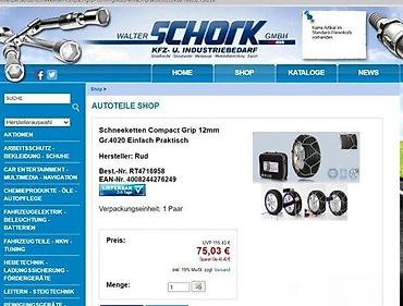 Auto oprema: RUD RUDcompact GRIP – lanci za sneg za putnička vozila (model 4020) - — 5