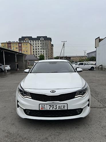 аренда kia optima: Kia K5: 2018 г., 2 л, Автомат, Бензин, Седан — 1
