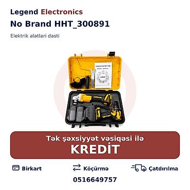 masa ustu drel: Elan başlığı: Akkumulyatorlu elektrik alətləri dəsti No Brand — 1