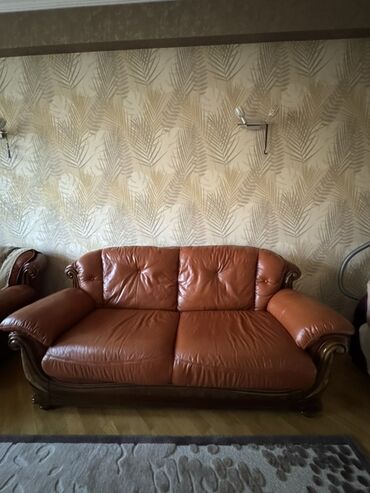 taxta material: Диван, Диван, Без подьемного механизма, Нераскладной