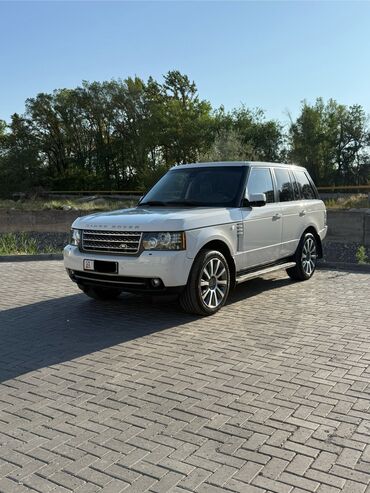 включатель фар мерс: Land Rover Range Rover: 2010 г., 5 л, Автоматические, Бензин, Внедорожник