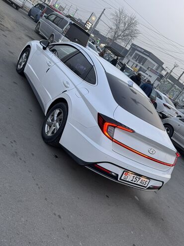 Hyundai: Hyundai Sonata: 2020 г., 2 л, Автомат, Газ, Седан at lalafo.kg — 1 Hyundai: Hyundai Sonata: 2020 г., 2 л, Автомат, Газ, Седан — 1