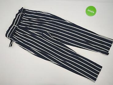 klapki hemes: H&M, Spodnie materiałowe damskie, rozmiar M — 4