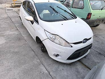 Transport: FORD FIESTA TDCI 2012. GOD. - KOMPLETAN AUTO U DELOVIMA | — 10