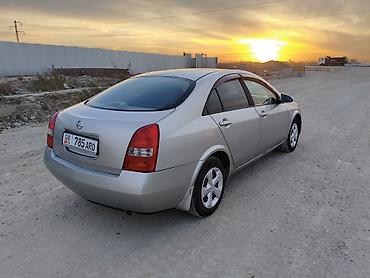 nissan марч: Nissan Primera: 2001 г., 2 л, Автомат, Бензин, Седан — 2