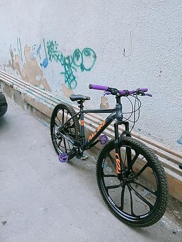 yigilmis velosiped: Dağ velosipedi – FULL BIKE GTR-66S - Gödənək: alüminium rama, şəhər — 1