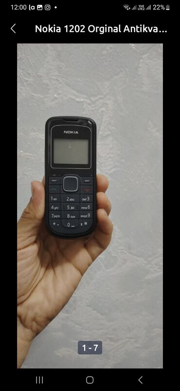 Nokia: Nokia 106, rəng - Qara