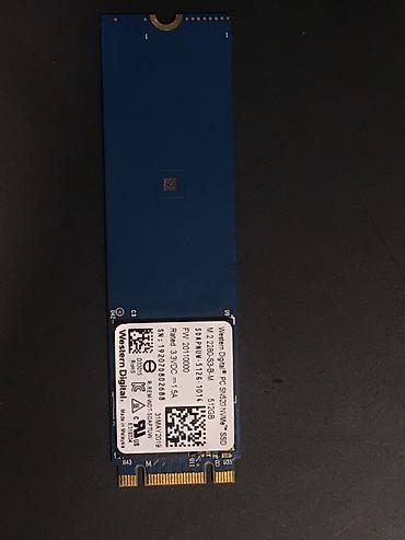 inter m: Daxili SSD disk Western Digital (WD), 512 GB, M.2, Yeni — 2