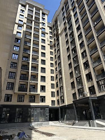 нбк: 3 комнаты, 81 м², Асанбай мкр Элитка, 12 этаж, ПСО (под самоотделку) — 6