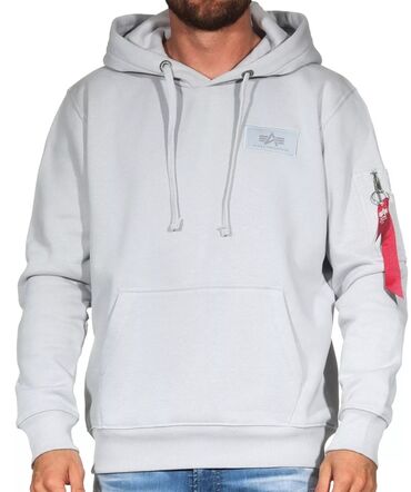 Duksevi: Duks, XL, bоја - Siva, Sa kapuljačom — 2