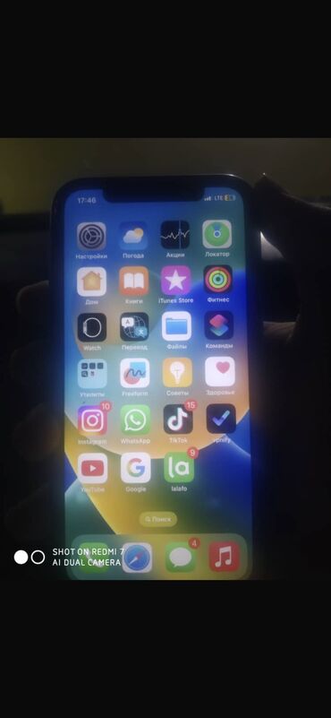 авто динамика: IPhone Xr, Колдонулган, 64 ГБ, 89 %