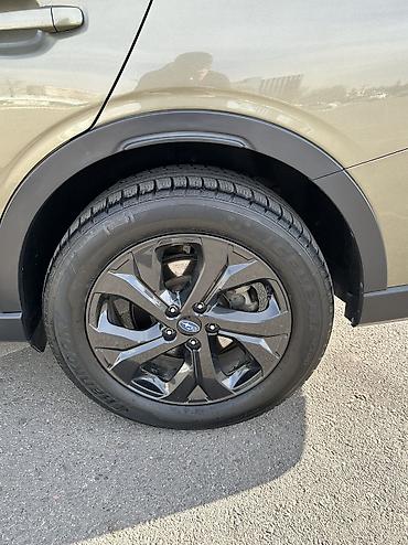 Subaru: Subaru Outback: 2021 г., 2.4 л, Вариатор, Бензин, Универсал — 8