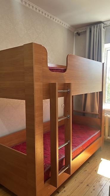 bed: Двухъярусная кровать с матрасами - Компактная модель на 2 спальных — 4