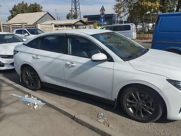 byd 06 ev: Weltmeister E5, 2021 г. — 3