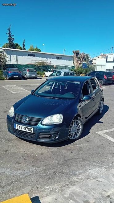 Volkswagen: Volkswagen Golf: 1.4 l. | 2007 έ. Χάτσμπακ — 2