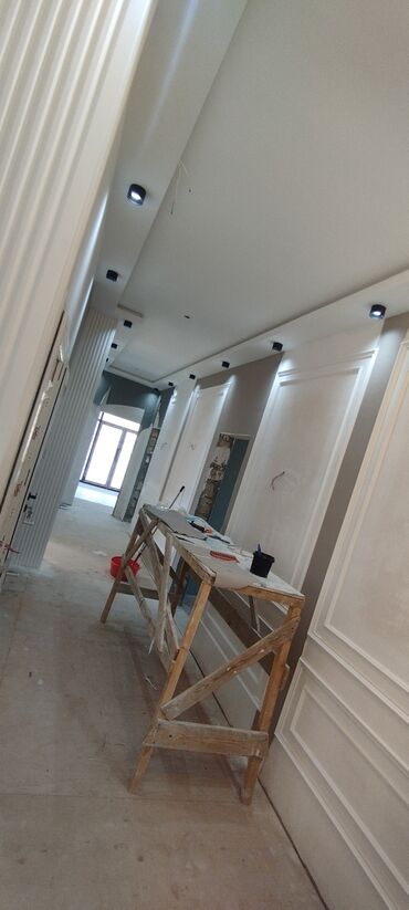 Təmir işləri: Hər növ istənilən dizayinda mənzillərin təmiri sifirdan başlayib — 21