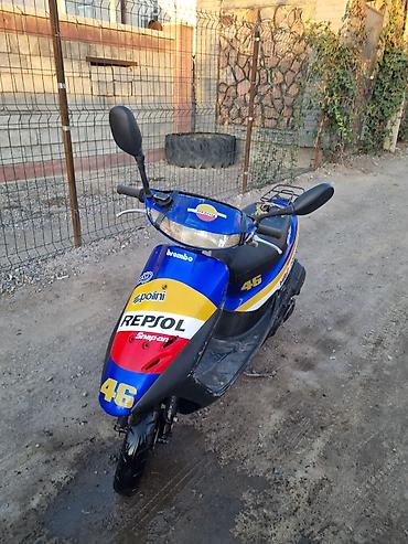 Скутеры: Honda, 50 куб. см, Бензин, Б/у — 2