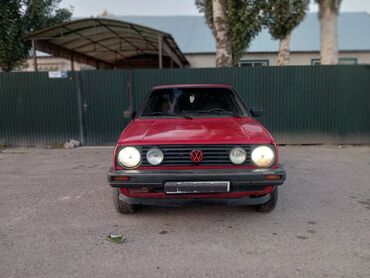 авто спарк: Volkswagen Golf: 1985 г., 1.9 л, Механика, Дизель, Хэтчбэк