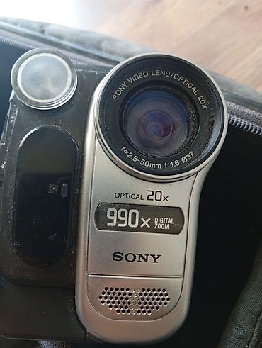 sony fx 30: Yaxşı vəziyyətdədir zoom aktivdir, çantası var, adapteri var, çəkiliş — 6