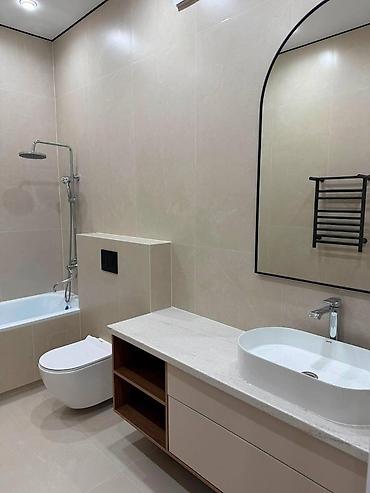 140000: 3 комнаты, 82 м², Асанбай мкр 9 этаж, Евроремонт — 5