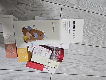 Косметика: Набор корейской косметики для лица и тела отдам ниже цены Состав: - — 5