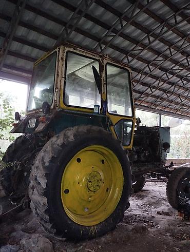 maşınlar 07: Kənd təsərrüfatı üçün universal təkərli traktor. - Kabinli, panoram — 6