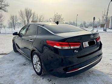 Kia: Kia K5: 2017 г., 2 л, Автомат, Газ, Седан — 3